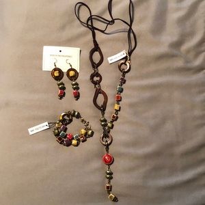 Mackenzie Rae Beaded jewelry set